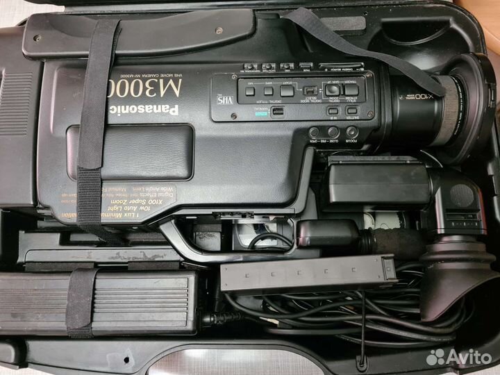 Видеокамера Panasonic m3000 в идеальном состоянии