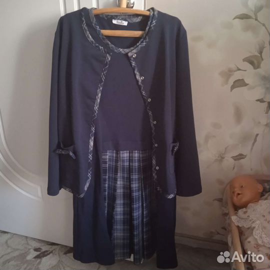 Жакет школьный р. 152