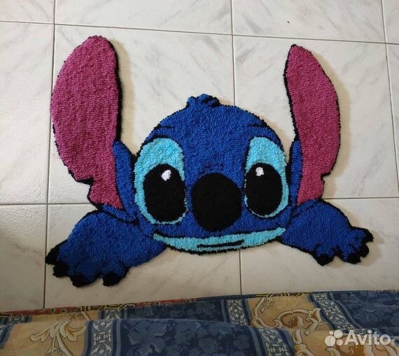 Тафтинговый ковер