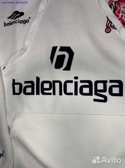 Худи Balenciaga