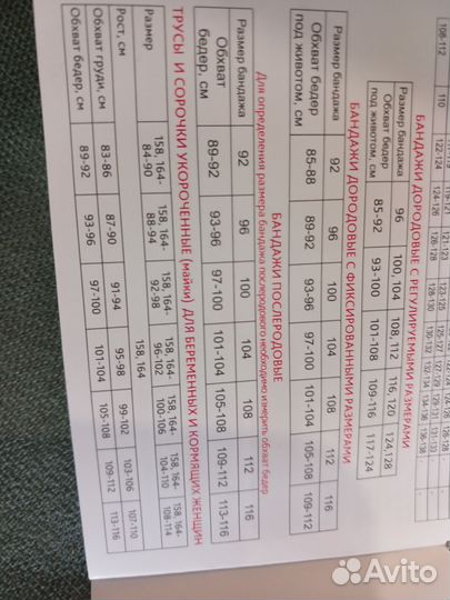 Бандаж послеродовой фэст новый