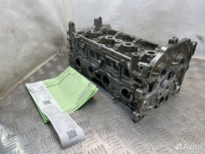 Головка блока цилиндров Nissan X-Trail T31 MR20DE