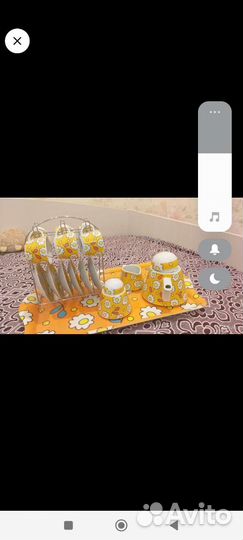 Детский набор посуды