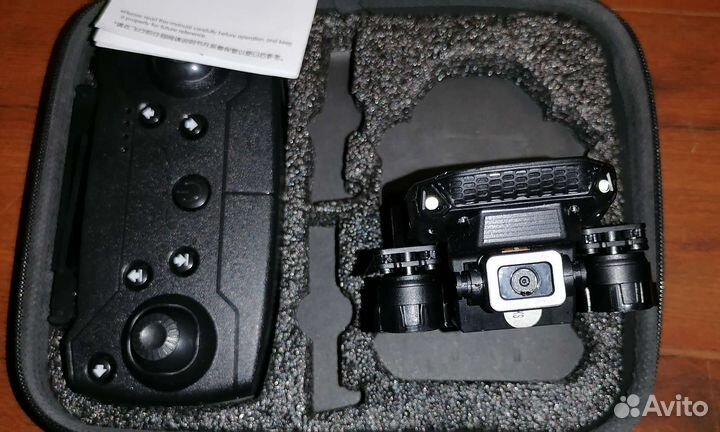 Квадрокоптер дрон с камерой