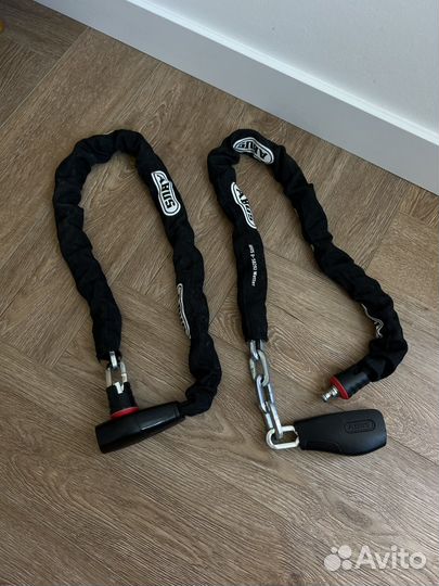 Замок цепь для велосипеда abus