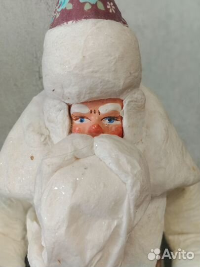 Ватный дед Мороз СССР