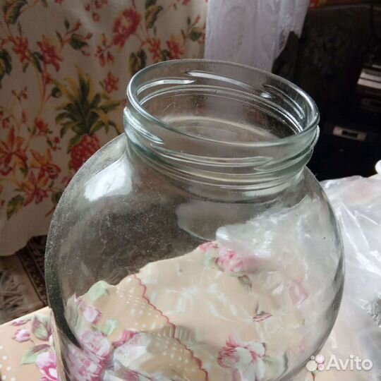 Банки стеклянные