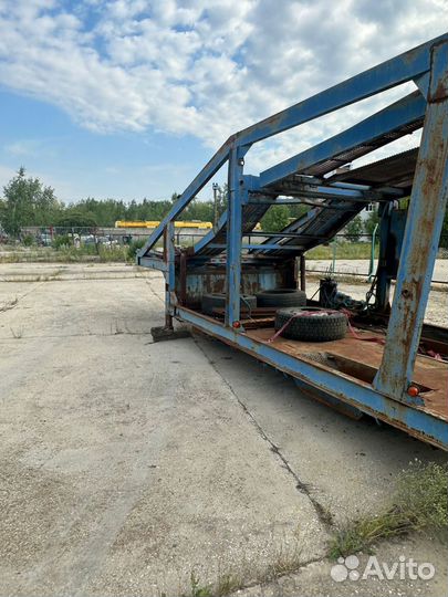 Полуприцеп автовоз Невинка 9963, 2000