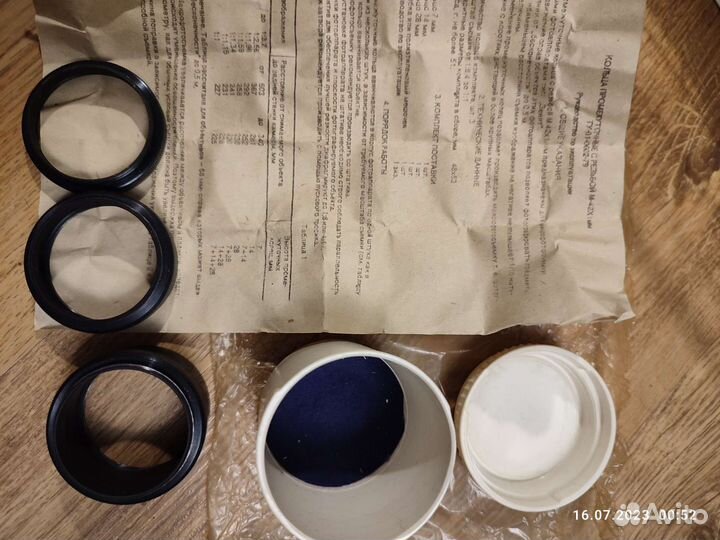 Объективы, кольца, фильтры