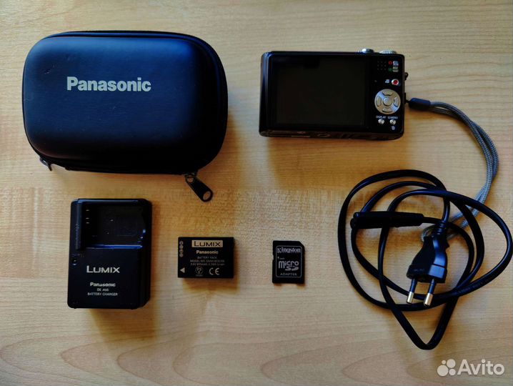 Фотоаппарат Panasonic DMC-TZ7