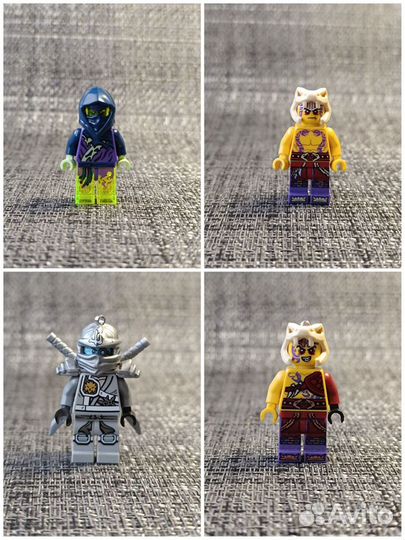 Lego minifigures