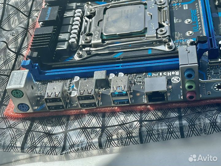 Комплект X99 + 2690v3 + 16gb Lga2011