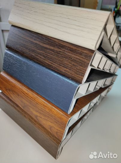 Цветные подоконники пвх