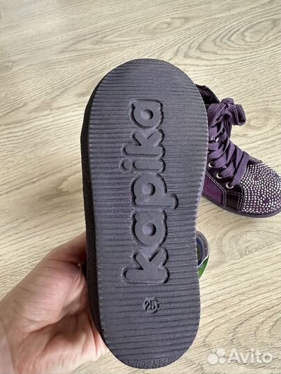 Ботинки для девочки новые 25