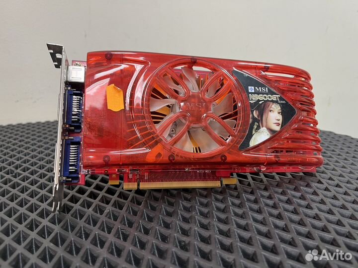 Видеокарта nvidia 9600GT 512mb