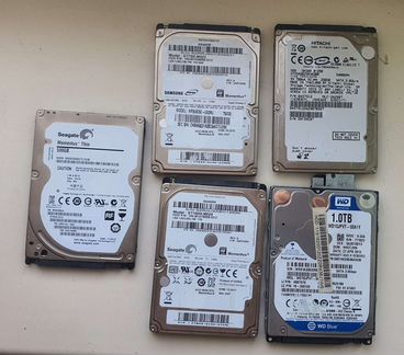 Жесткие диски 160gb, 250gb, 500gb, 1000gb