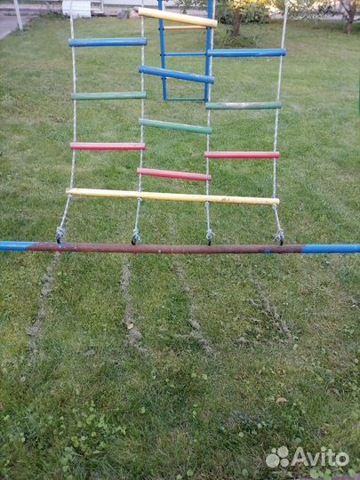 Детская спортивная площадка уличная бу