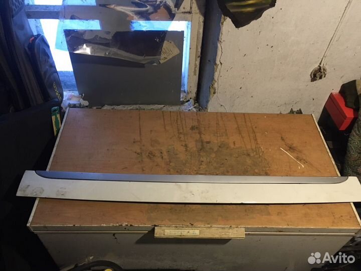 Накладка багажника porsche cayenne