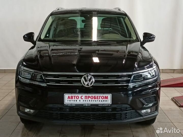 Volkswagen Tiguan 1.4 AMT, 2019, 63 920 км