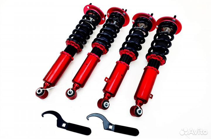 Стойки MDU Super Racing Damper - Toyota Supra JZA7