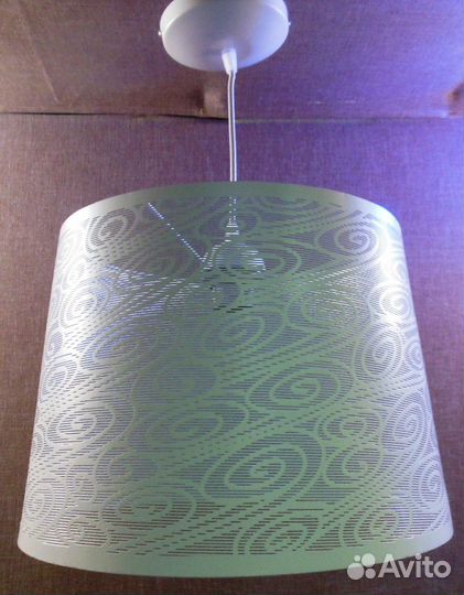 Люстра Подвесная Ozcan 4456-2 кружево Белый