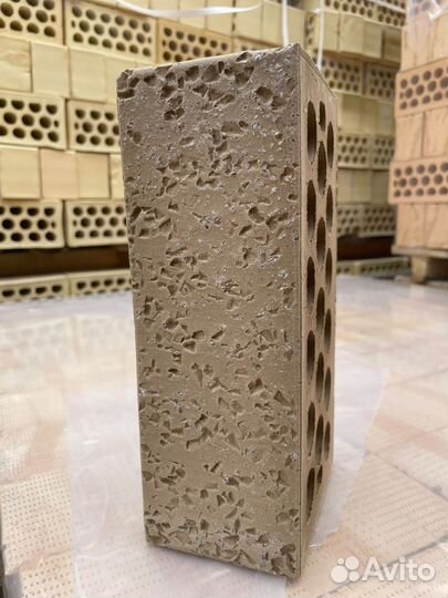 Кирпич облицовочный Серый Град полуторный