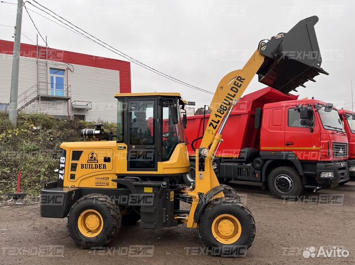 Фронтальный погрузчик Builder ZL18, 2023