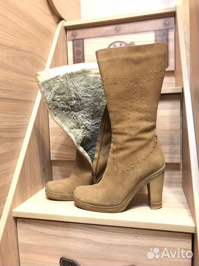 Сапоги зимние р.37