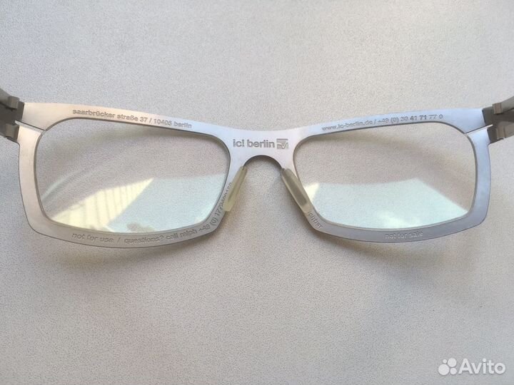 Очки ic berlin