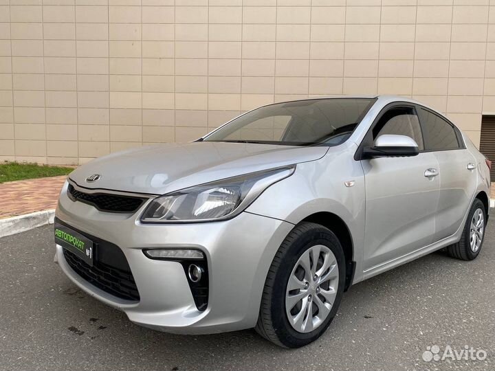 Аренда авто Kia Rio Автомат