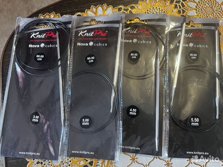 Спицы для вязания круговые