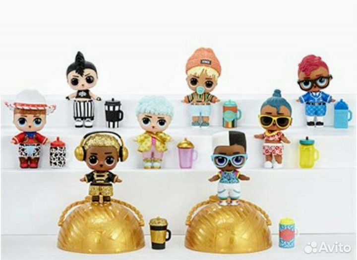 Кукла лол мальчик оригинал
