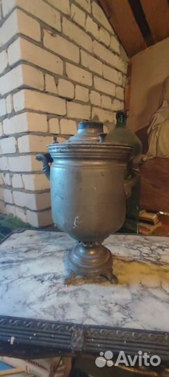 Самовар на дровах и углях