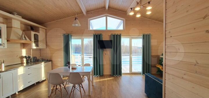 Коттедж 78 м² на участке 13 сот.