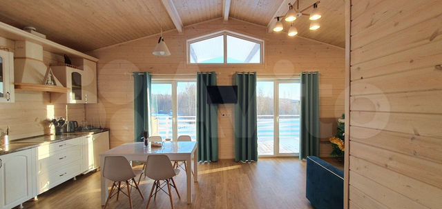 Коттедж 78 м² на участке 13 сот.