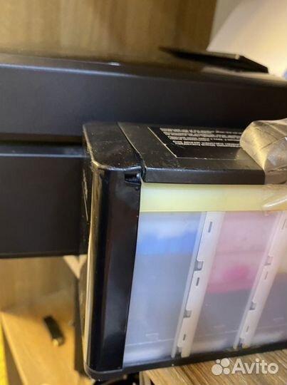 Цветной струйный принтер