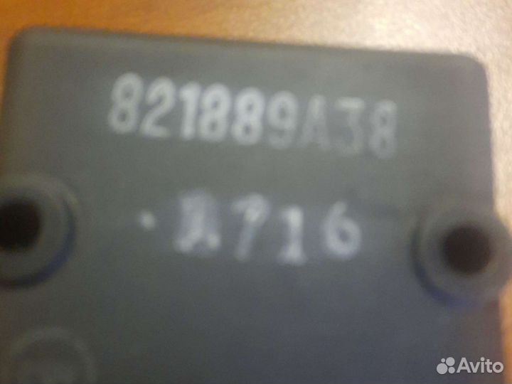 821889A38 Электронный блок ограничения оборотов