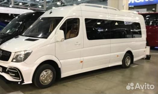 Обвес AMG Style Volkswagen Crafter