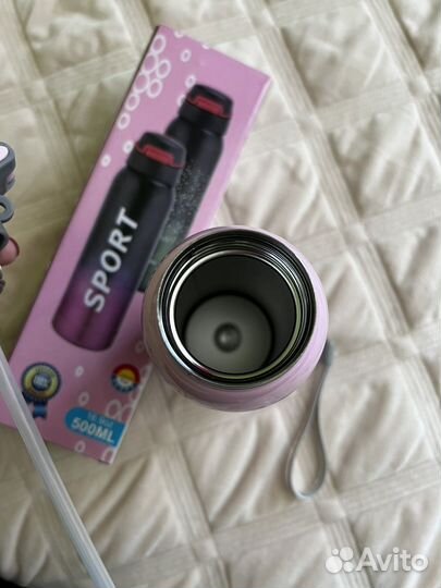 Термос для спорта