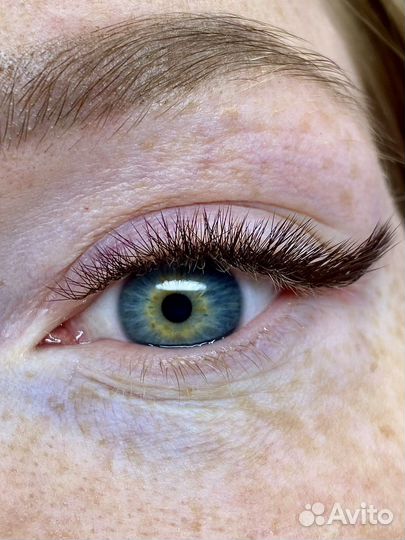 Наращивание ресниц
