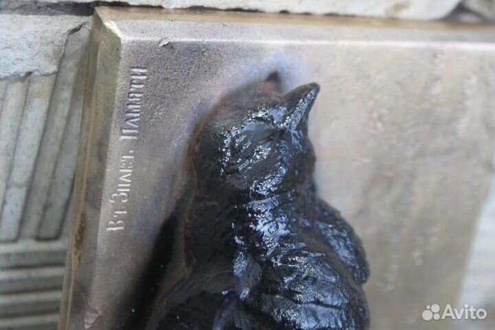 Старинная стауэтка Чижик 1890 г