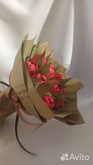 Съедобный букет