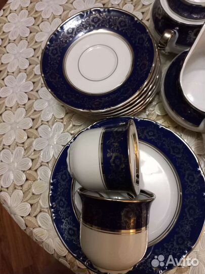 Чайный сервиз Чехия