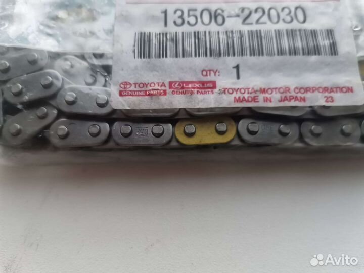 Цепь грм Toyota 1zz-fe