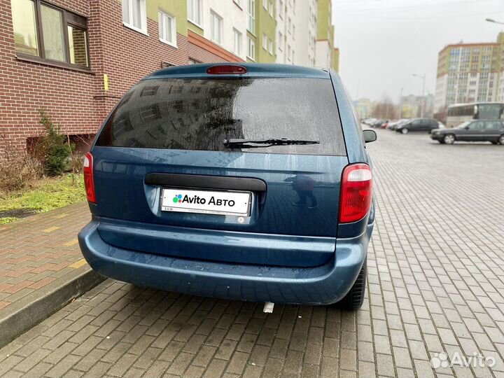 Dodge Caravan 2.4 AT, 2002, 257 000 км