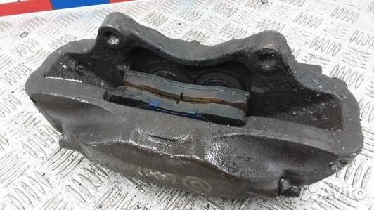 Суппорт тормозной передний левый land rover range