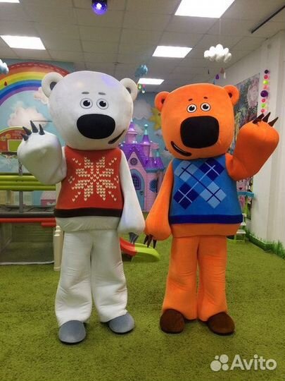 Аниматоры на детский праздник, на выпускной, росто