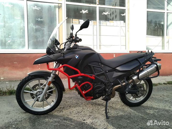BMW F650GS twin 2009