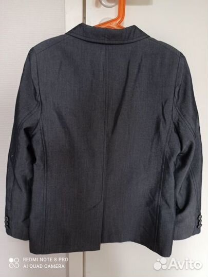 Школьный пиджак для мальчика рост 134