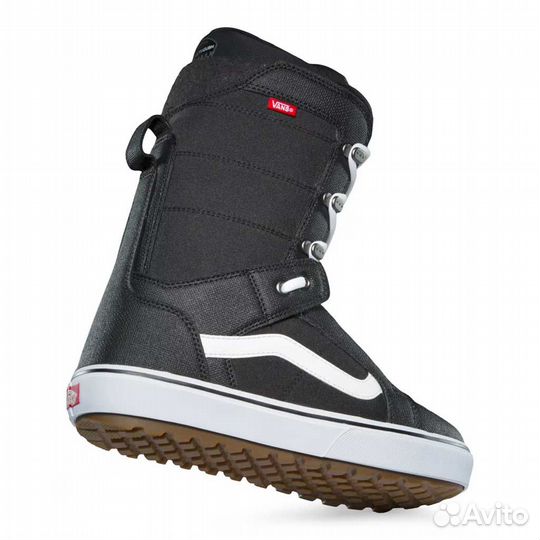 Ботинки для сноуборда vans Hi-Standard Black/White